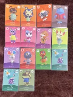 どうぶつの森 amiiboカード