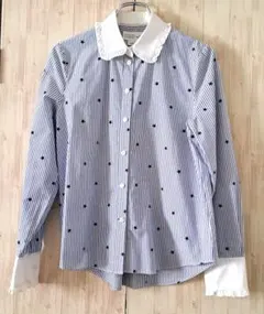 Kate Spade Broome Street 星柄 ストライプシャツのサムネイル