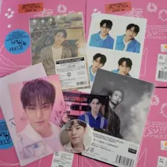 SEVENTEEN　セブチ　ミンギュ　ポストカード　缶バッチセット