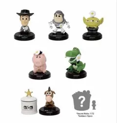 PEACEMINUSONE TOY STORY フィギュア BOX キーリング - メルカリ