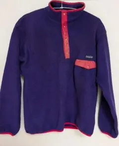 patagonia シンチラスナップT 90sエッグプラント size L