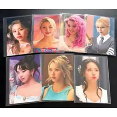 チェヨン モノグラフ トレカ 7枚 TWICE Monograph フォトカード
