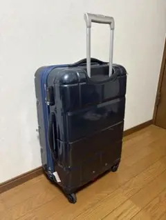 TRAVEL EXPERT キャリーケース スーツケース　ネイビー