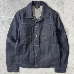 極美品 A.P.C 2nd TYPE デニムジャケット インディゴ M