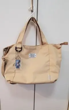 Paul & JOE ショルダーバッグ ベージュ