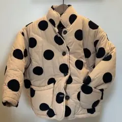 MARVI XL ドット柄コート