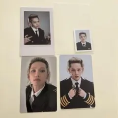 TREASURE　2024　シーグリ　トレカ　 ポラロイドチェキ　証明写真