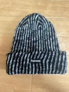 supreme rainbow loose gauge beanie