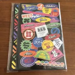 WEST. CD Blu-ray 会報 特典 まとめ売り WEST. CD Blu-ray 会報 特典 まとめ売り WEST. CD Blu-ray 会報 特典