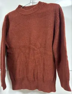 GU ケーブルニット セーター