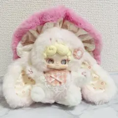 Lucky Deer Nai 魔女来信 うさぎ ぬいぐるみ ピンク 花 ②