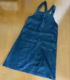 デニム　スカート　ワンピース