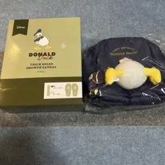 匿名配送★ミッキー&フレンズ　ドタバタパーティおしりバックパック、サンダル