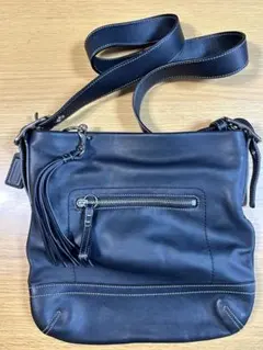 COACH レザーショルダーバッグ
