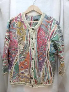 激レア✨COOGI クージー 3D極細ニット ドラゴン アニマル プルオーバー
