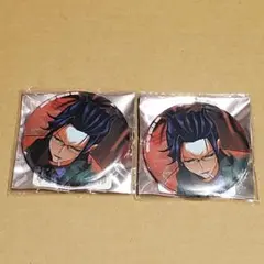 魔入りました入間くん　秋田書店　コミケ　 缶バッジ　カルエゴ　2個　魔フィア