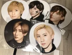 SixTONES京本大我うちわ5本セット