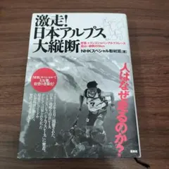激走!日本アルプス大縦断 : 密着、トランスジャパンアルプスレース富山～静岡4…