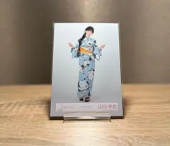 山川宇衣 | 生写真 | 2025 浴衣