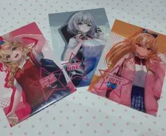 【未使用・非売品】ホロライブ☆A4クリアファイルセット