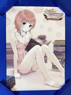 ルルアのアトリエ 特大 布ポスター ルルア - メルカリ