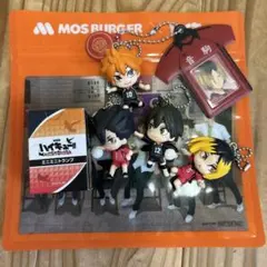 ハイキュー　ガチャガチャセット　日向　山口　孤爪　黒尾