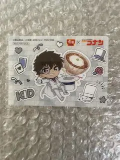 名探偵コナン　クリアカード　怪盗キッド