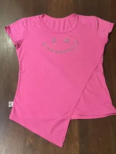 MIKANO ミカノ ニコちゃん Tシャツ ピンクのサムネイル