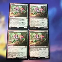 MTG 鮮麗 Vibrance EN ボーダーレス　3枚セット ボーダーレス】鮮麗/Vibrance 日3枚 - メルカリ