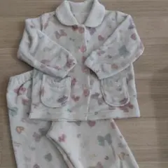フリースパジャマセット 110cm