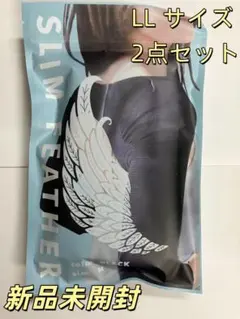 ２点セットSlim Feather スリムフェザー 二の腕着圧 LLサイズ新品q