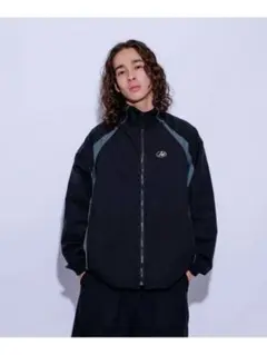 re_k ナイロンジャケット ブラック