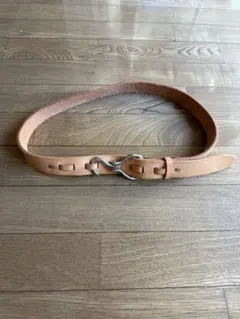 SUNSEA Buckleless Leather Belt レザーベルト - メルカリ