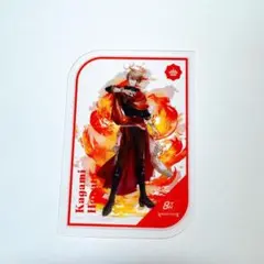 にじさんじ 8周年 OS特典 クリアカード 加賀美ハヤト