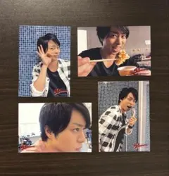 嵐 櫻井翔 フォトセット Popcorn