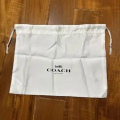 COACH コーチ 保存袋 巾着袋
