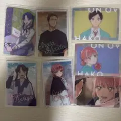 アオのハコ　カード　まとめ買い値引きのサムネイル