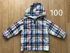 baby GAP フード付きナイロンジャケット 上着 アウター size100