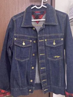TOMMY ダークブルーデニムジャケット S
