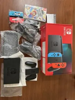 美品 任天堂Switch本体＆ソフト2本＆ジェラートピケケース付き - メルカリ