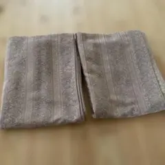 お値引き中❣️花模様のカーテン　100×200 フック付　タッセル付のサムネイル