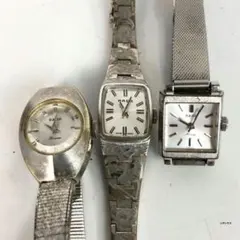 RADO ラドーなど レディース腕時計 3点セット まとめ売り ジャンクのサムネイル