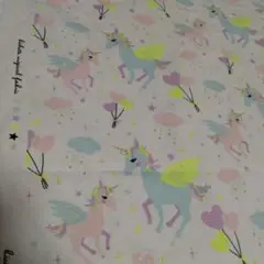 bichette ユニコーン柄生地 ☆彡