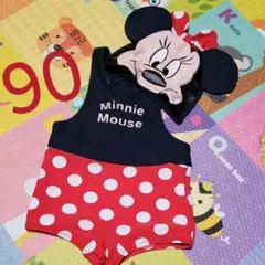 Minnie Mouseミニーちゃん　水着　90