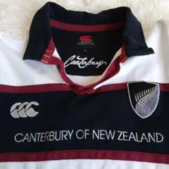 Canterbury ラガーシャツ ニュージーランド製 M - メルカリ