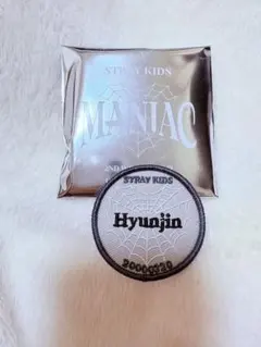 stray kids ヒョンジン　缶バッジ　スキズ　skzoo