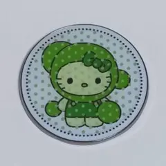 日本館 藻類 ハローキティ ピンバッジ ボルボックス 万博 藻キティ③