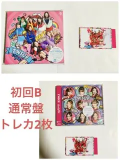 TWICE CandyPop 初回B 通常盤　CD DVD 集合トレカ　トレカ