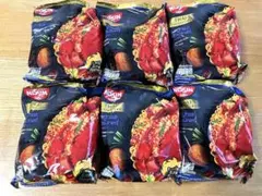 日清　プーパッポンカリー風焼きそば 6袋セットのサムネイル