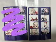 AVAM 月深乃絢 ローソンプリント シールランダムステッカーL版2枚